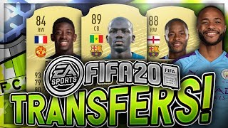 FIFA 20 | WINTER 2020 TRANSFER RUMOURS!! FT. KOULIBALY, STERLING, DEMBELE ETC...(FIFA 20 TRANSFERS )