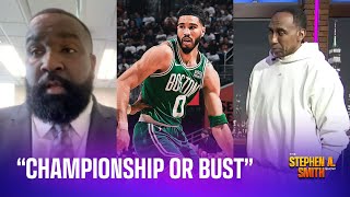 “It’s championship or bust” Kendrick Perkins on the Celtics