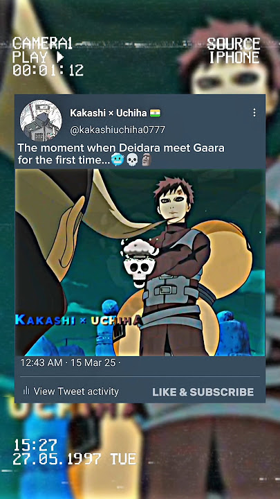 DEIDARA GOT COOKED 💥💀