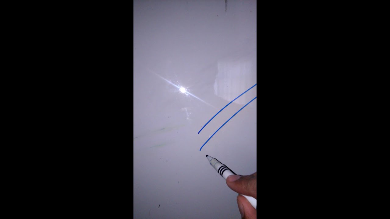 HACK OR TRICK.......PERMANENT BOARD MARKER REMOVAL DIY YouTube