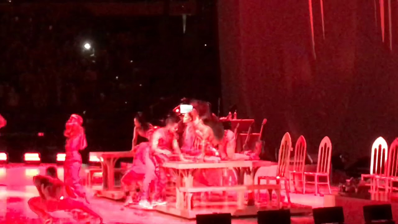 Ariana Grande - Bad Idea Live (March 22nd Buffalo NY)