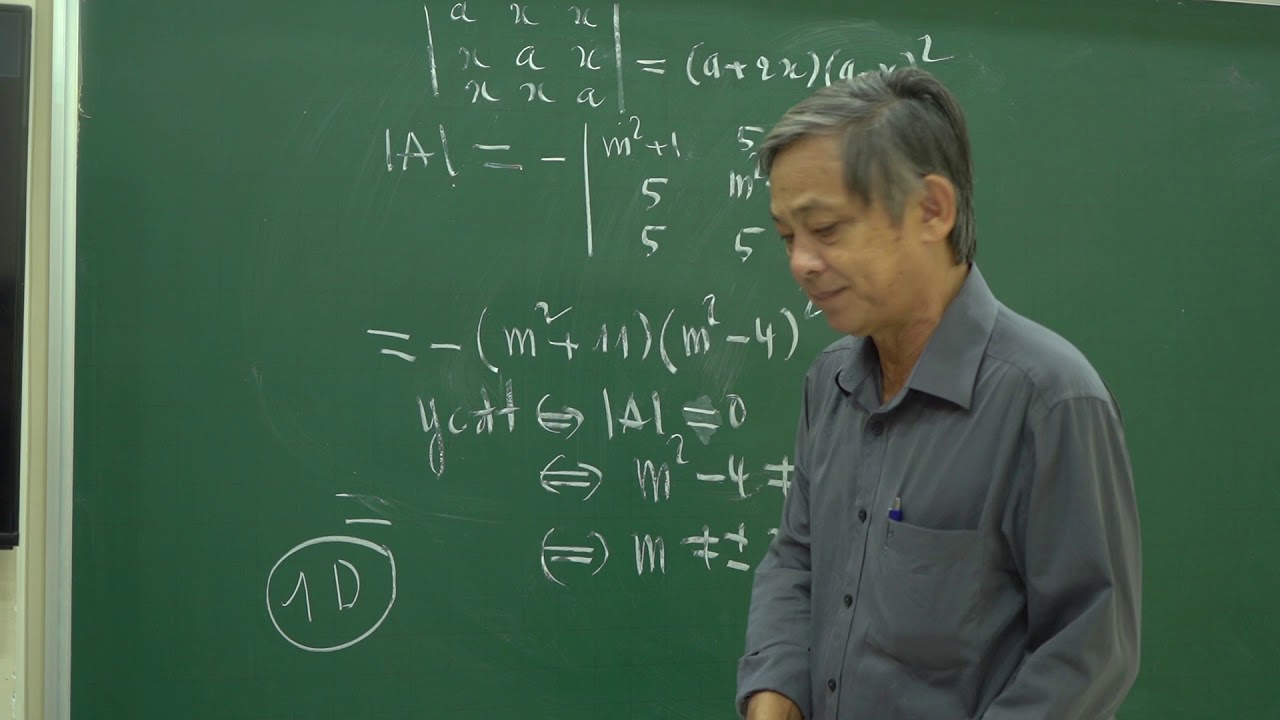 TOÁN CAO CẤP - ĐỀ CUỐI KỲ của K45 ĐHKT TP HCM