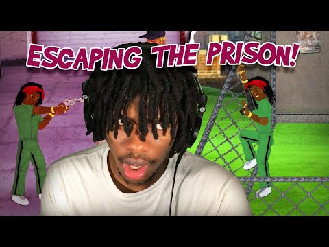 TRYING TO ESCAPE THE PRISON!!! | Hard Time (Prison Simulator) *NEW VERSION* #3