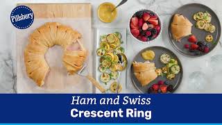 Ham and Swiss Crescent Ring | Pillsbury