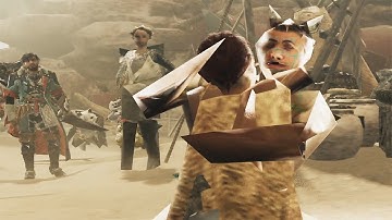 Capcom PLEASE keep these graphics for Monster Hunter