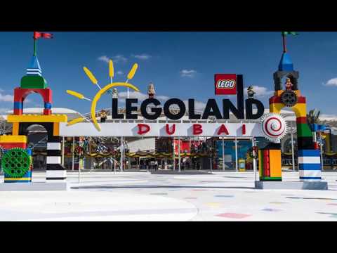 Парки дубая: Legoland и Motiongate | Достопримечательности Дубая