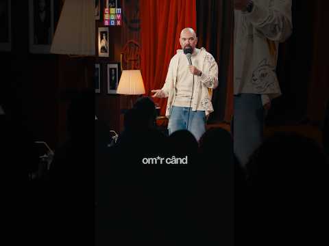Parașutist militar | Teo StandUp | Crowd work pt. 2