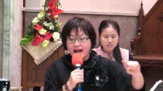 聖詩2009版262來敬拜主(莫三比克聖詩,台語教學)