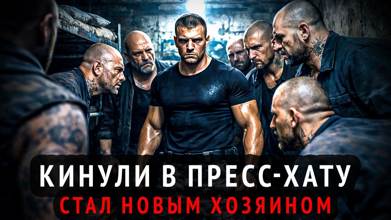 БЫВШЕГО ОМОНОВЦА КИНУЛИ В «ПРЕСС-ХАТУ». 40 секунд - и стало понятно, кто тут главный