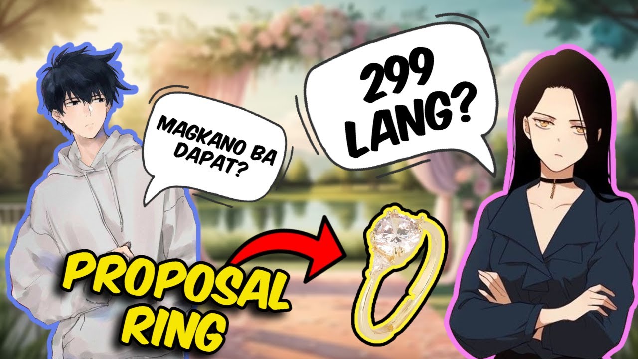 299 PROPOSAL RING ( MY STORY )