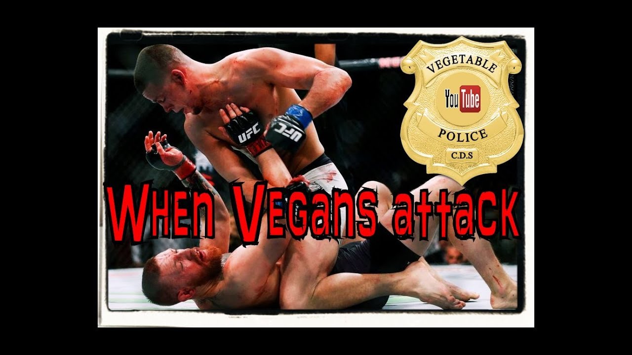 Conor McGregor lost to a VEGAN Nate Diaz! UFC 196 Results. - YouTube