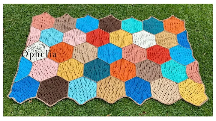 Transforming My Crochet Hexagon Blanket: A Dramatic Makeover