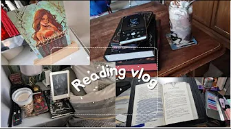 weekly reading vlog