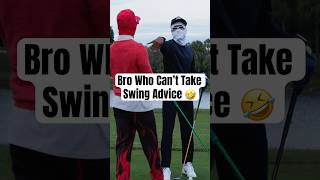 Bro Crashed Out On The Tee Box