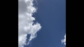 Clouds Fading Away (Timelapse)