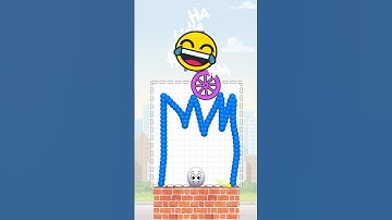 Draw to Smash:Game level 126 #drawtosmash #gamingshorts #shorts