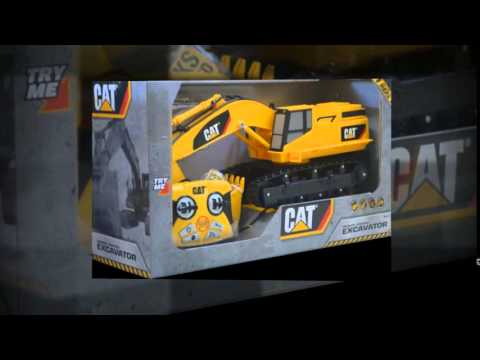 caterpillar juguetes control remoto