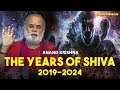 The years of shiva 20192024 by anand krishna  english  indonesia