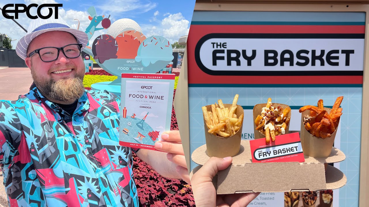 EPCOT Food & Wine Festival | TRYING 35 Items & 18 Booths | My Full Review | Walt Disney World