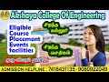 Akshaya College Of Engineering & Technology Coimbatore College Review College Tour| Placement
