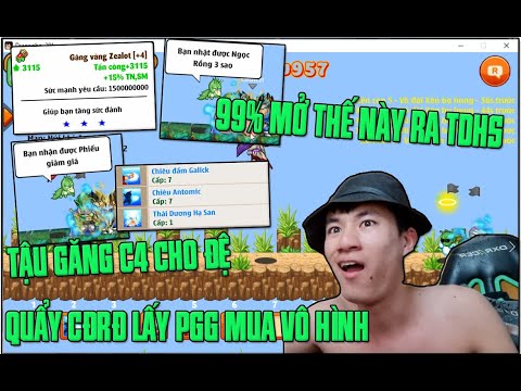 Trở Về Chốn Xưa Mở Skill 3 … Thủ Thuật Mở TDHS …Thành Qủa 48h Úp Đệ Siêu Tốc