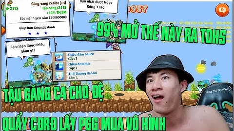 Trở Về Chốn Xưa Mở Skill 3 ... Thủ Thuật Mở TDHS ...Thành Qủa 48h Úp Đệ Siêu Tốc