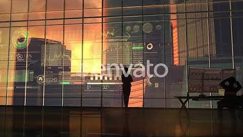 Online Trading On The Stock Exchange | Motion Graphics - Videohive template