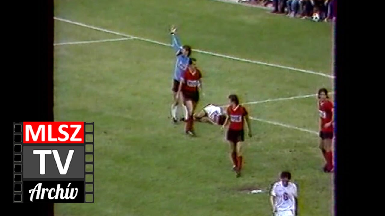 Pécs-Honvéd | 3-0 | 1987. 10. 17 | MLSZ TV Archív
