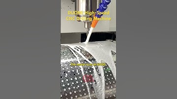 DUOMI High-Speed CNC Drilling Machine #cncdrillingmachine #cnc #cncdrilling #cncdrillpress #4axiscnc