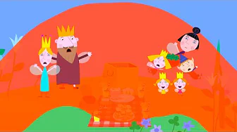 A Royal Picnic| Ben and Holly’s Little Kingdom Double Episode | Kids Videos