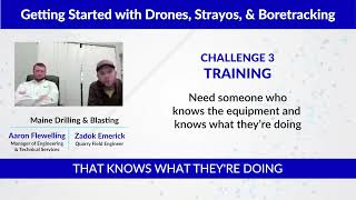Getting Started with Drones, Strayos, & Boretracking