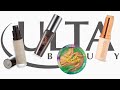 ULTA HAUL // 1st IMPRESSIONS: Maybelline, BECCA, Benefit....