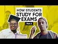 How students study for exams  part 2  jordindian