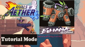 Rivals of Aether - Tutorial Mode (Elliana)