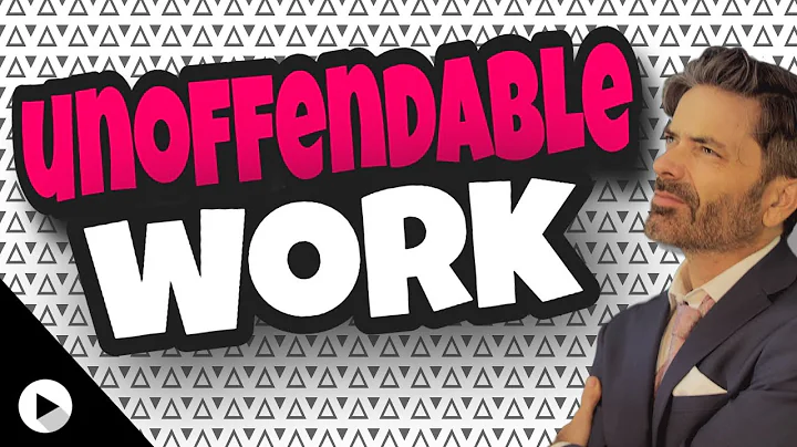 The Process & Work To Be Unoffendable The Brant Ha...