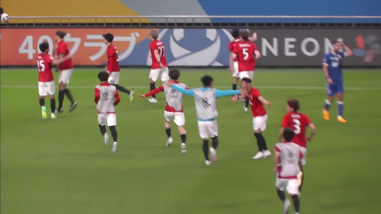 アディショナルタイムの攻防～試合終了～ACL優勝の歓喜の瞬間 浦和レッズ vs アルヒラル 2023年5月6日 ACL決勝