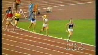 1977 World Cup 4x400m Relay - Women