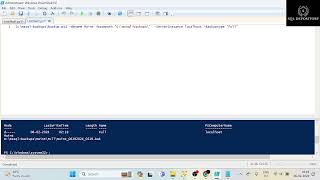 PowerShell For DBA Part - 9 / Start writing meaning scripts in powershell