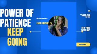 Power of patience @aliutaibatatinuke9255 