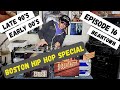 Boston hip hop special  late 90s  early 2000s vinyl only