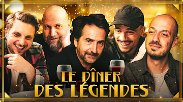 Le Dîner Des Légendes 55 Minutes De Rires Et D Intimité Le Dîner Des Légendes 55 Minutes De Rires Et D Intimité