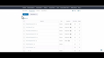 How to Create a Calculated Grade Item for Midterm Grades