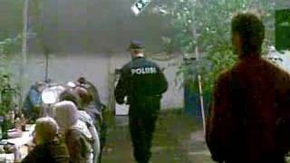 Konffa Poliisi Sedät Pizzalla 2008