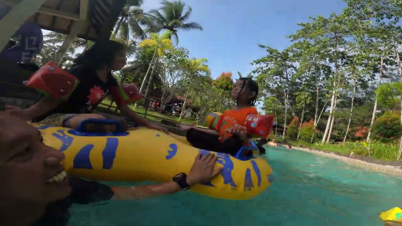 ngawal 3 charlie angel di dangau resort #singkawang