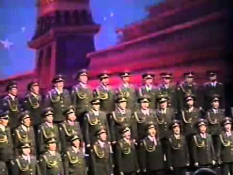 Red Army Choir Leningrad Cowboys performing SWEET HOME - YouTube