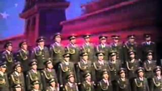 Red Army Choir &amp; Leningrad Cowboys performing SWEET HOME ALABAMA