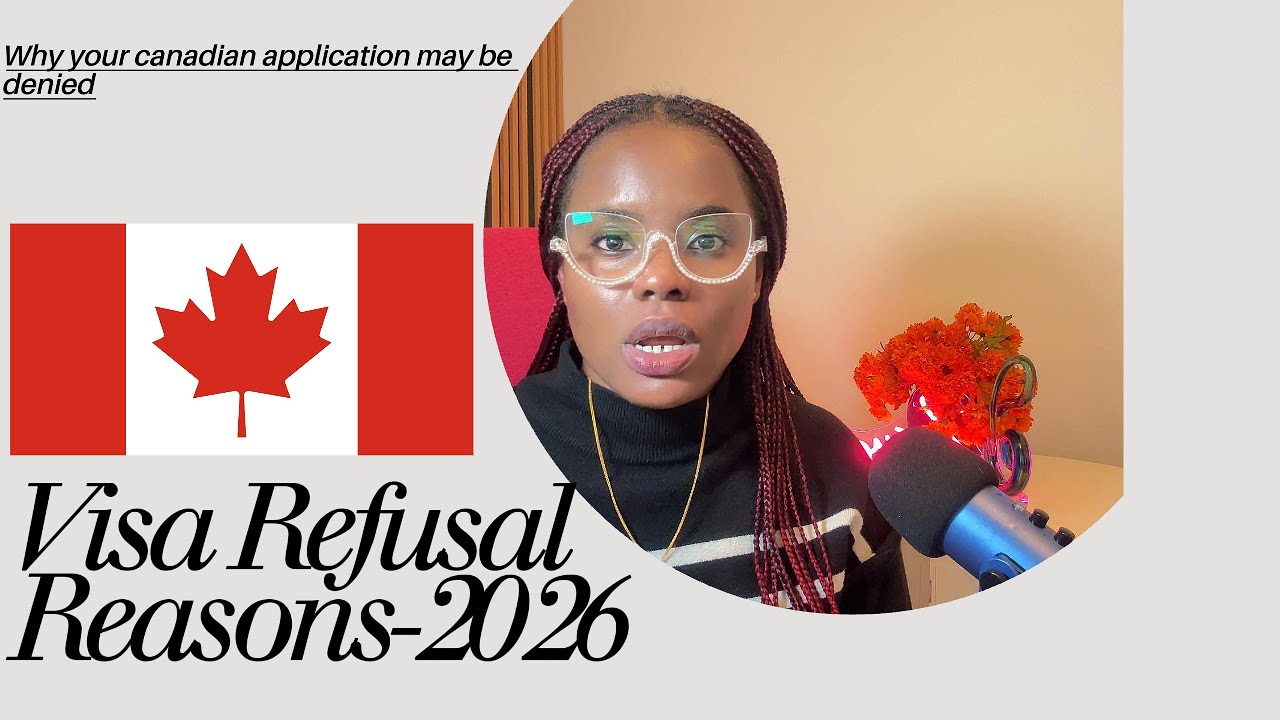 Top Reasons Your Canada Visa Is Getting Rejected in 2025 (and How to Fix It!) 🇨🇦