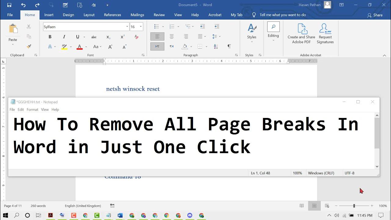 1 click delete. 1 click delete