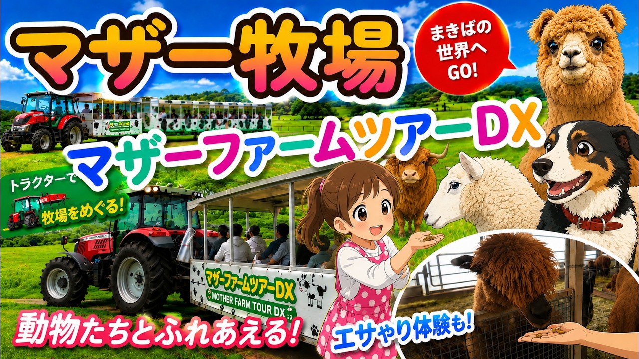 Mother Farm] I went on the Mother Farm Tour DX! - YouTube