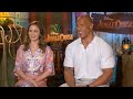 THE ROCK, EMILY BLUNT, EDGAR RAMIREZ and JACK WHITEHALL take us on a 'Jungle Cruise!'